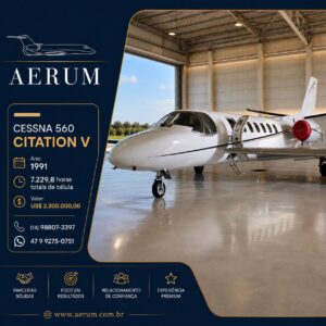 CESSNA 560 CITATION V - 1991