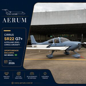 CIRRUS SR22 G7+ AUTOLAND ZERO 2026